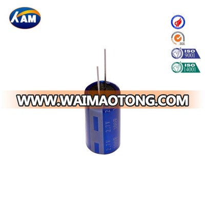 Super Capacitor 2.7V 100f Winding Series Kamcap Farad Capacitor