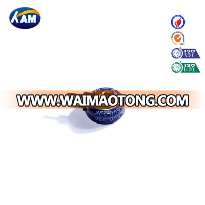 Coin Type 5.5V 1.0f Super Capacitor with Kamcap Brand