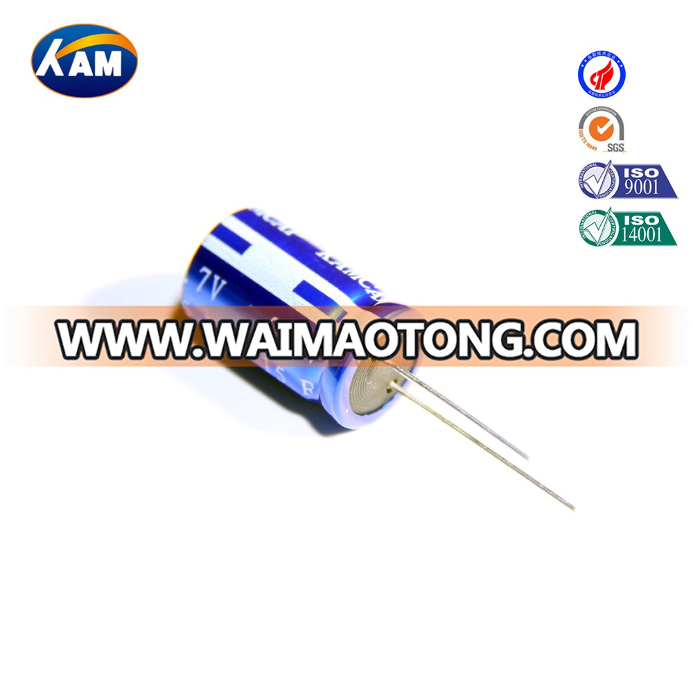 Hot Sale 2.7V 12f Ultra Capacitor with Low Price