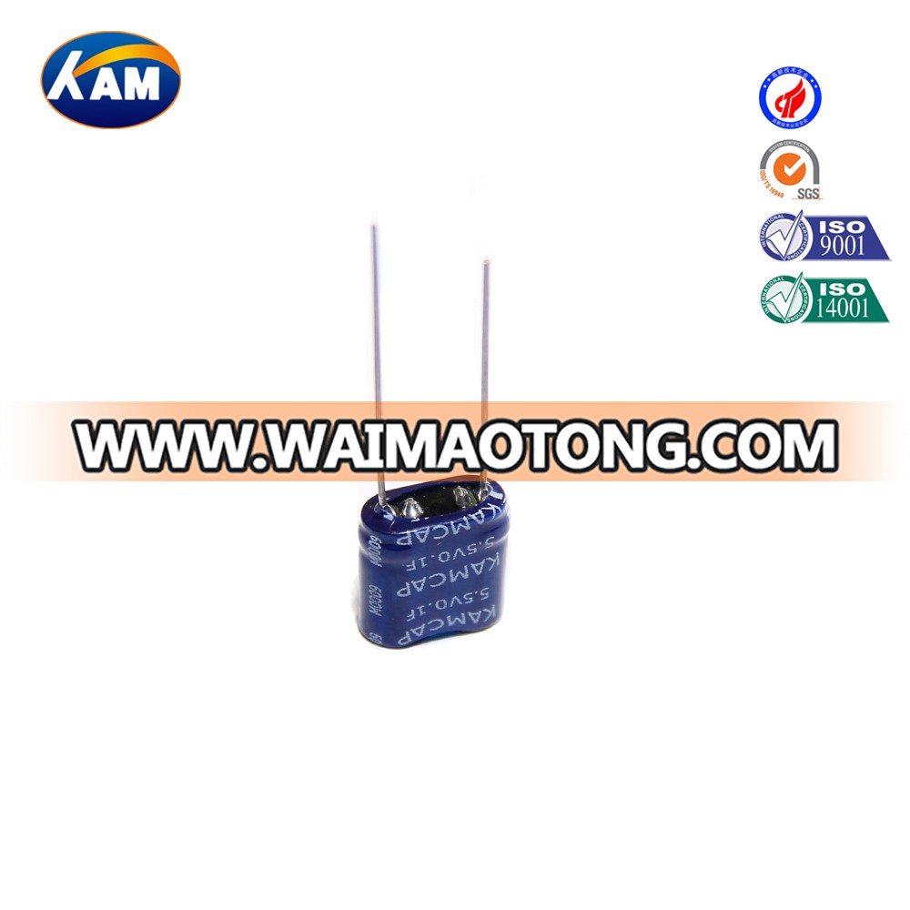 Ultra-Low ESR Combined Type 5.5V 0.1f Super Capacitor