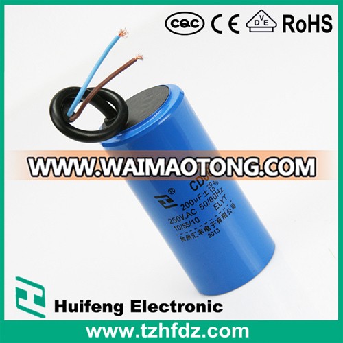 CD60 Series Motor Start Capacitor CD60 in Aluminum Case