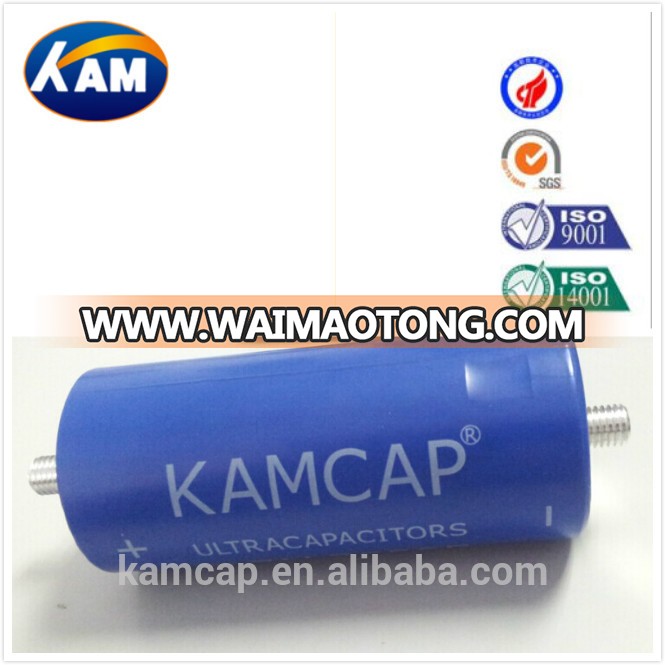 hot selling , low price , large capacitance 1000F ,1200F,1500F ,2000F ,3000F ,10000F Kamcap super capacitor Winding series